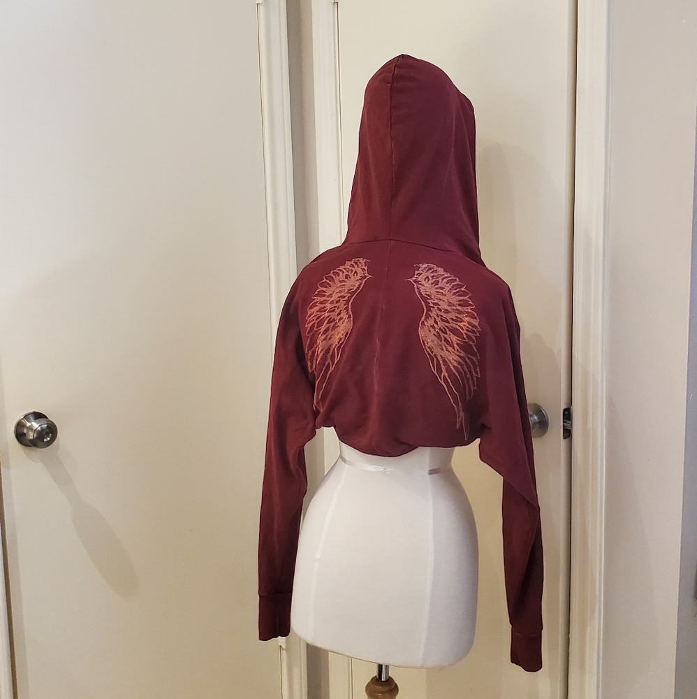 Shrug hoodie